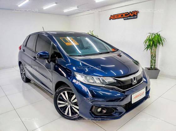 HONDA FIT 1.5 EXL 16V FLEX 4P AUTOMÁTICO
